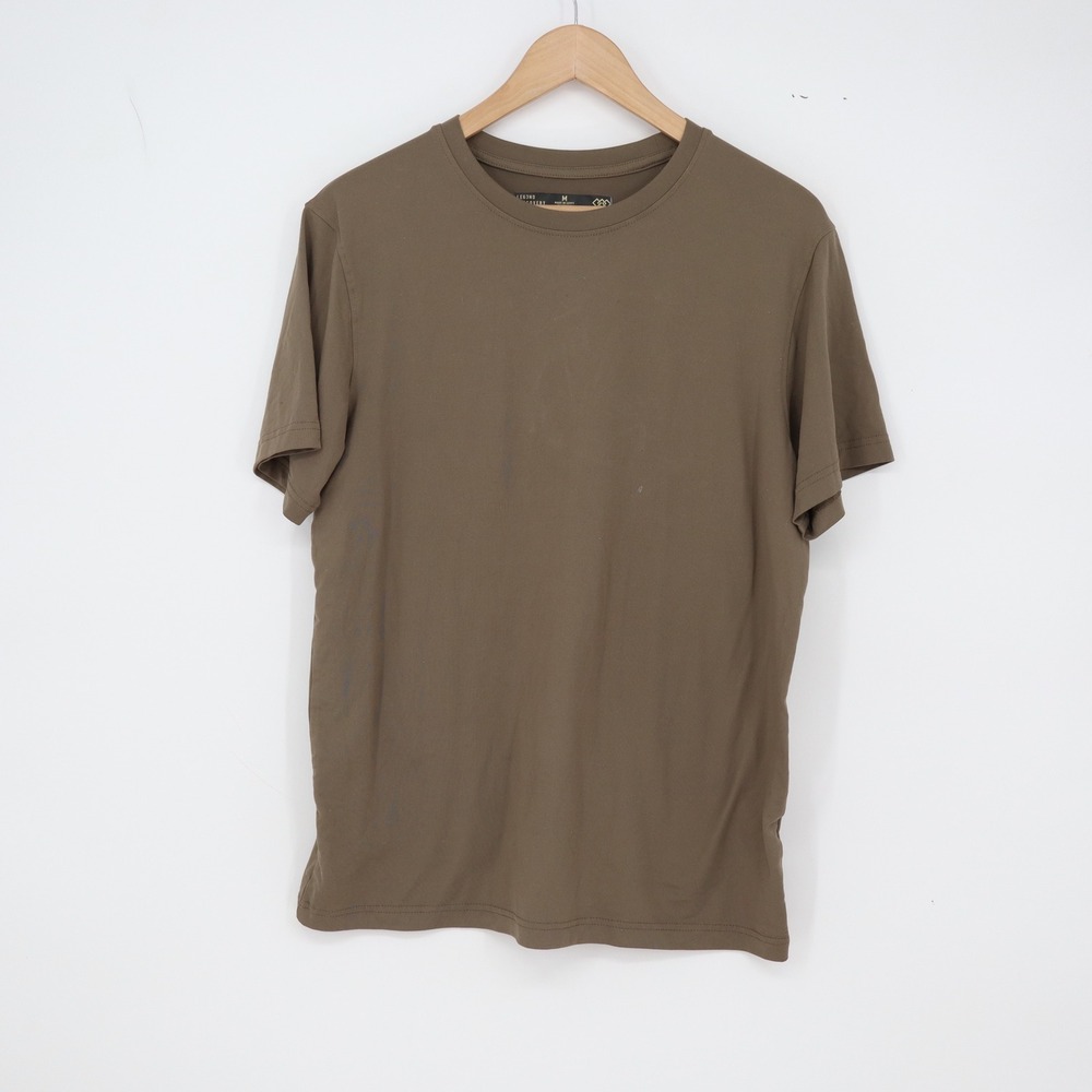 Leg3nd Discovery T-Shirt Mens M Discovery Olive Green Short Sleeve Good